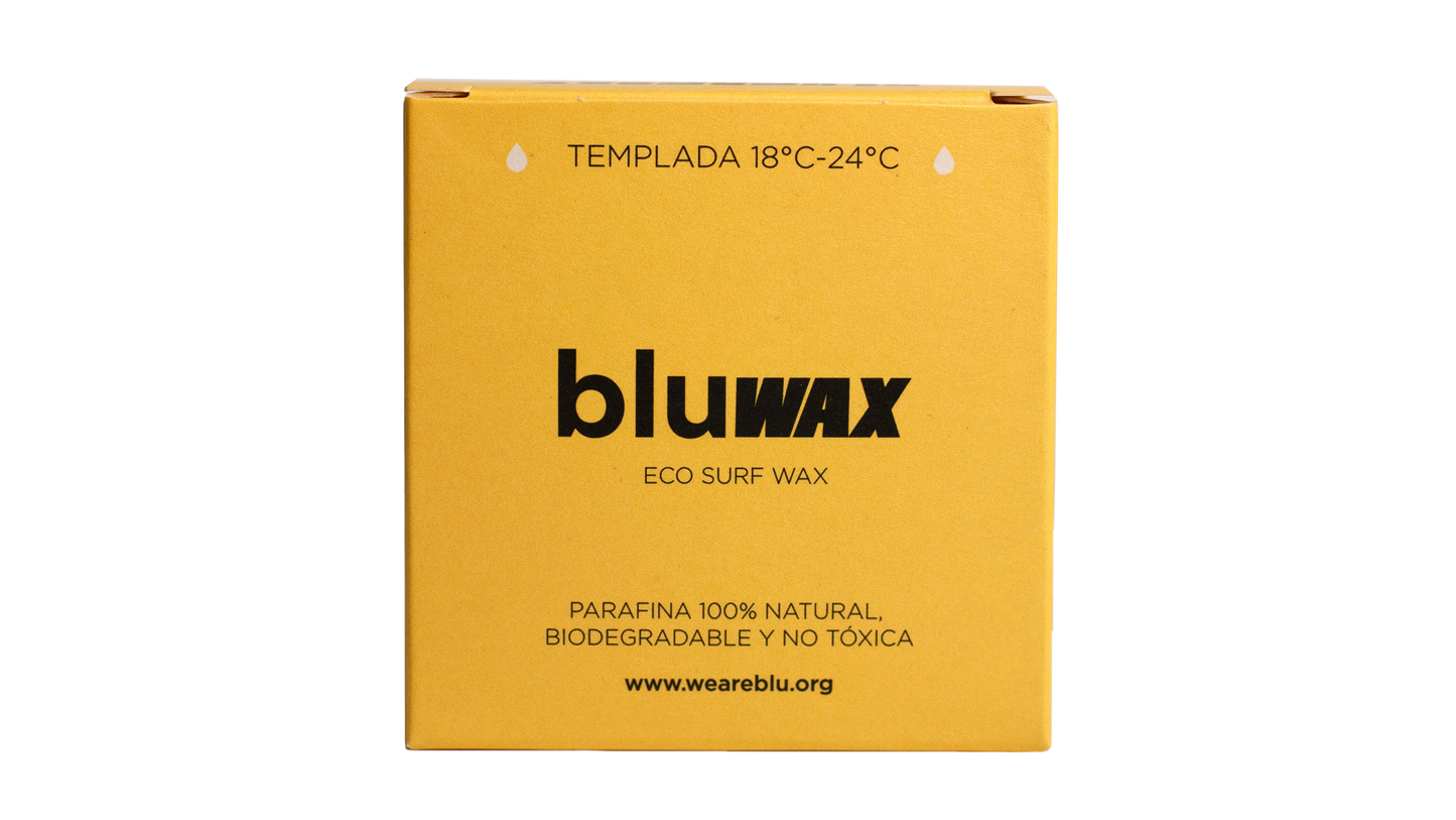 BLUWAX (3u) Eco Surf Wax / Templada